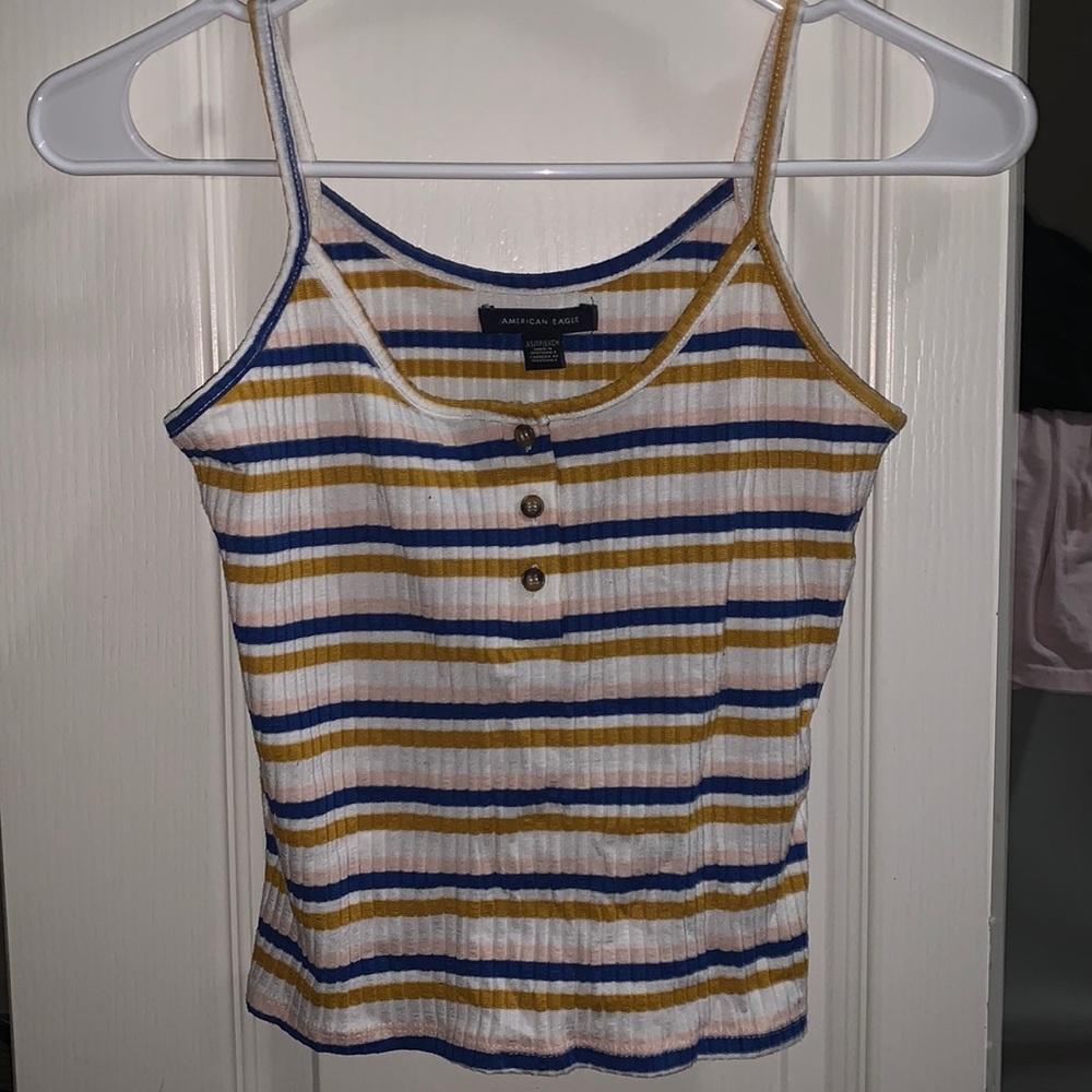 adorable american eagle tank